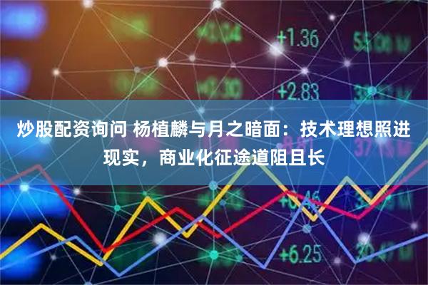 炒股配资询问 杨植麟与月之暗面：技术理想照进现实，商业化征途道阻且长